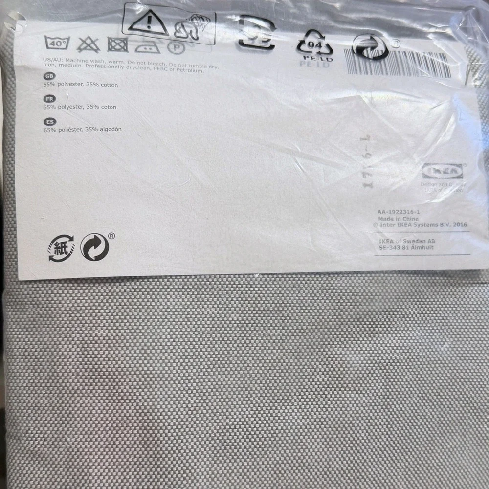IKEA Henriksdal Orrsta Gray 21